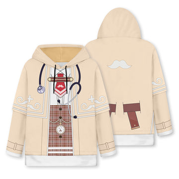 Juego Hololive en vtuber Watson Amelia Sudadera Cosplay Navidad Fiesta 3D Impreso chaqueta